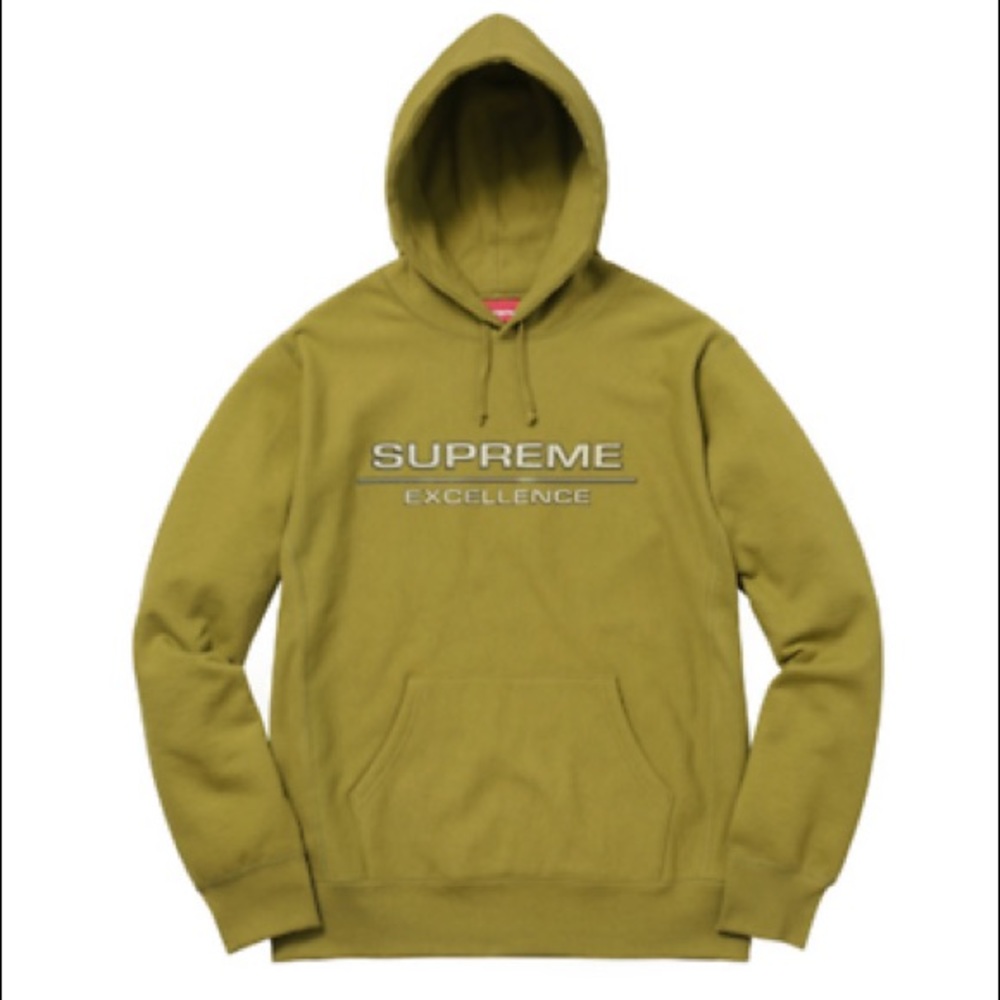 Supreme Reflective Excellence Hooded Sweatshirt
