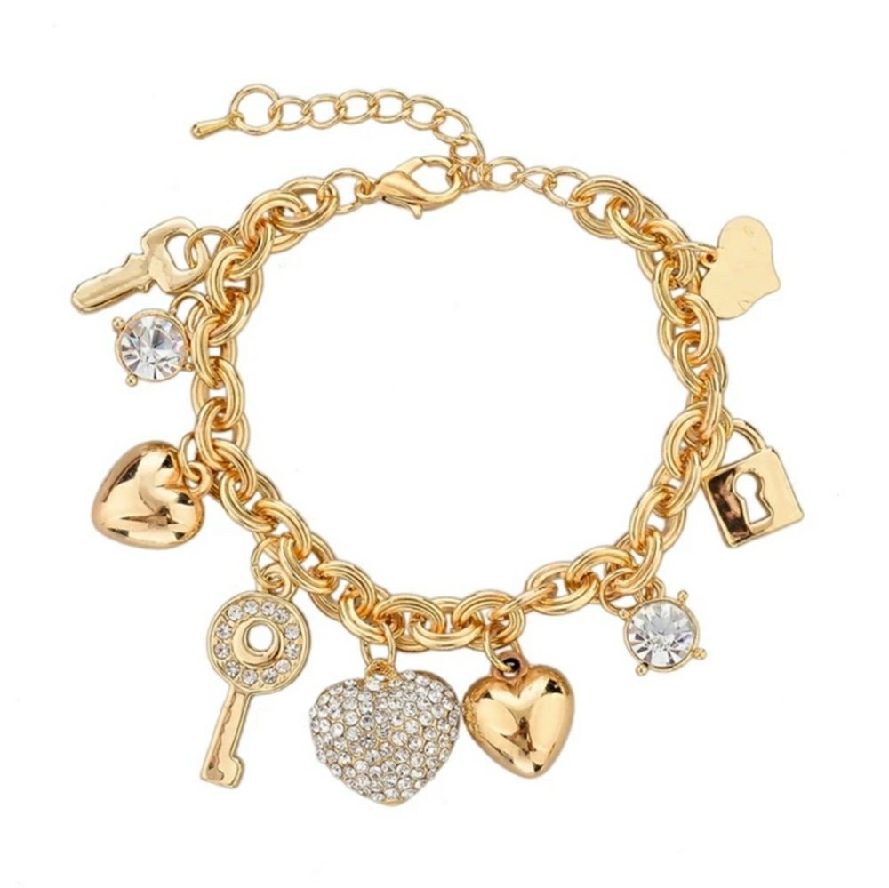 Gold plated bracelet