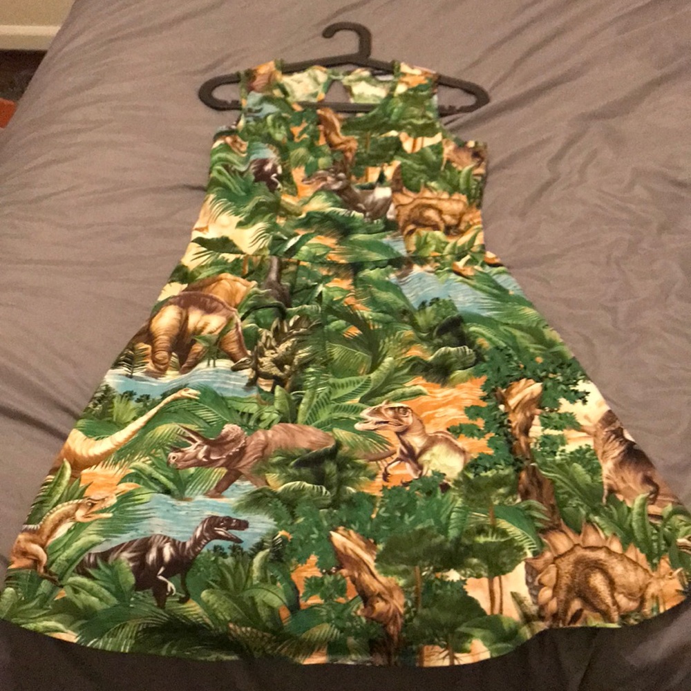 Dino Dress