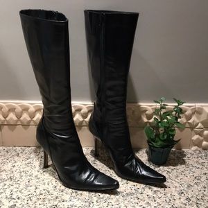 Charles David tall Leather Boot
