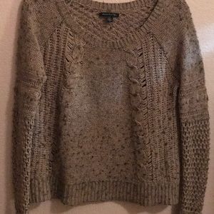 Brown sweater