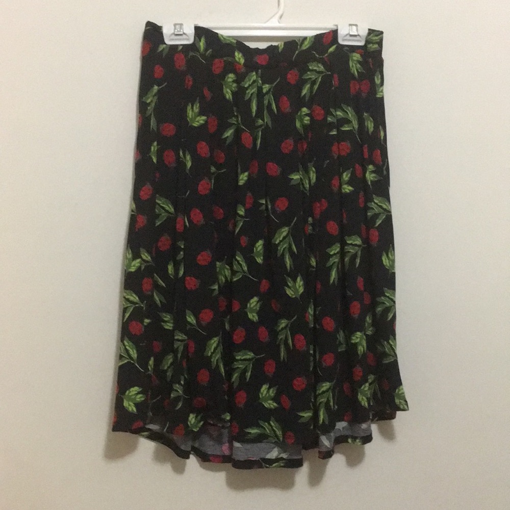 Lularoe Monroe ladybug 🐞 skirt