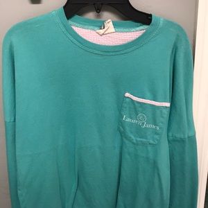 Lauren James long sleeve shirt