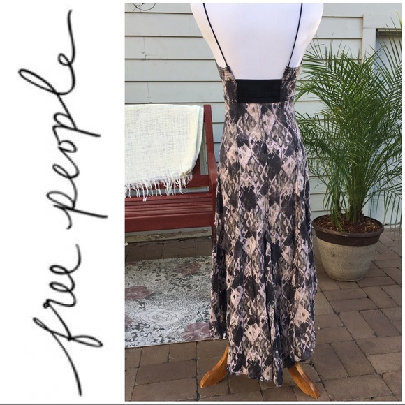 Free People Button Up Dress (XS) - Picture 4 of 8