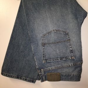 Nautica Men's 36x30 Relaxed Fit Blue Jeans