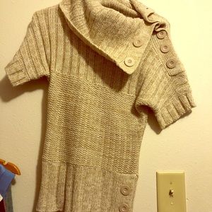 Cowl neck sweater