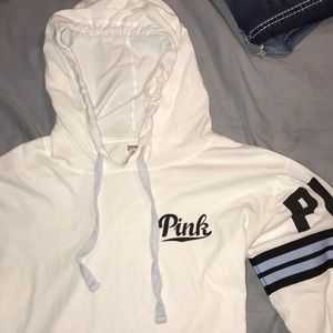 Victorias Secret PINK Long Sleeve with Hood
