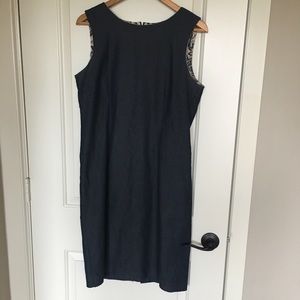Dresses - Denim sheath dress sz large Dresses - Denim sheath dress sz large