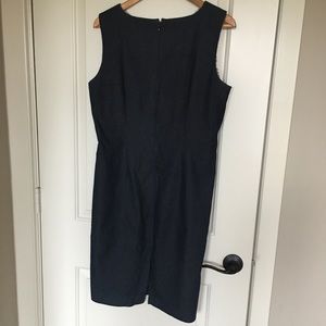 Dresses - Denim sheath dress sz large Dresses - Denim sheath dress sz large