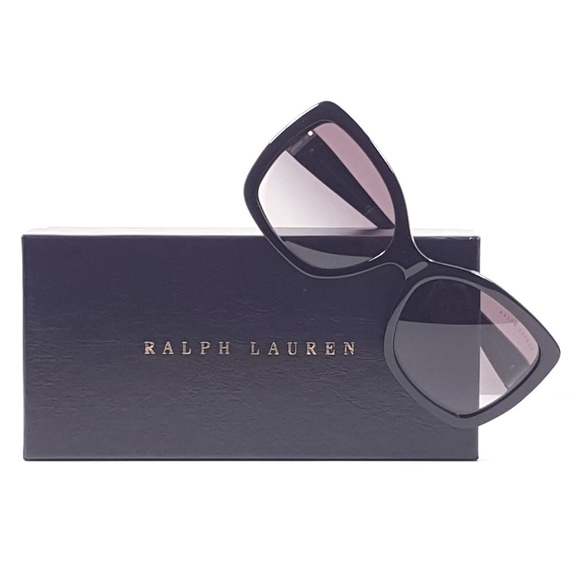 RALPH LAUREN RL8083 Sunglasses Color 5001/11 Black main image 4
