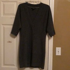 BEBE cashmere sweater dress