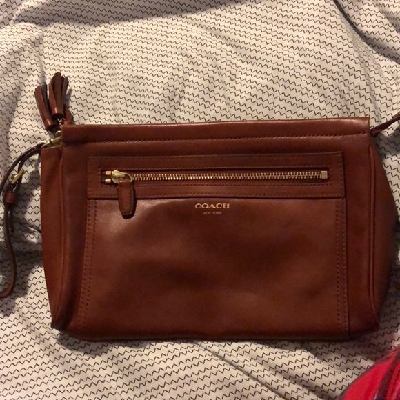 Coach Handbags - COACH clutch bag!!