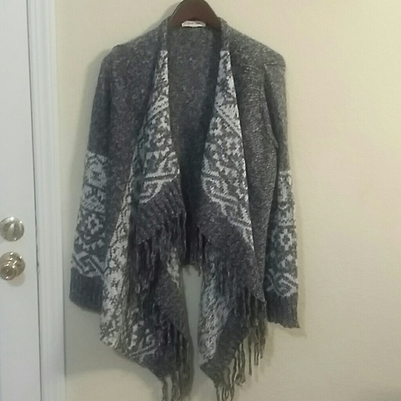 Pink Rose Sweaters - Pink Rose open front cardigan