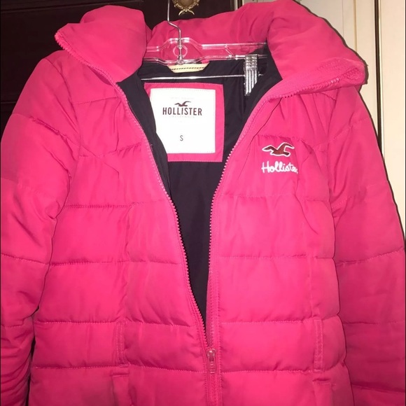 Hollister Puffer Jacket - Picture 1 of 4