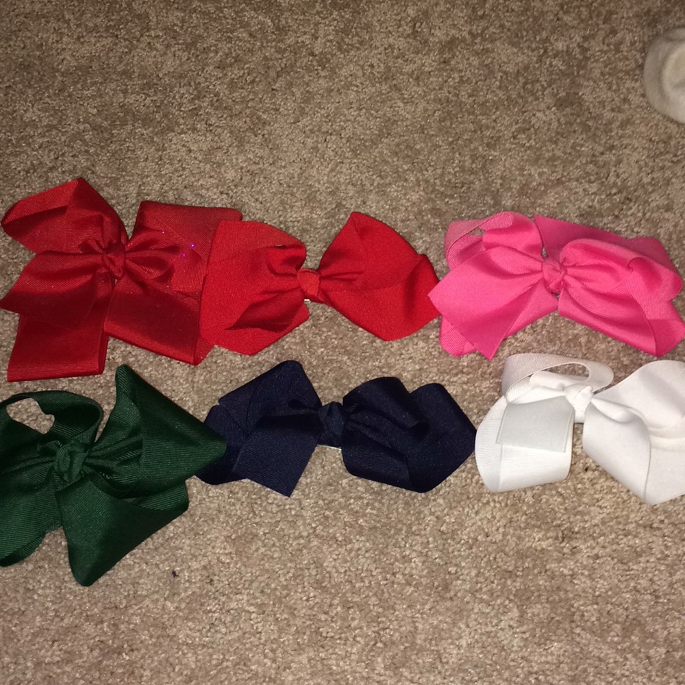 6 clip bows
