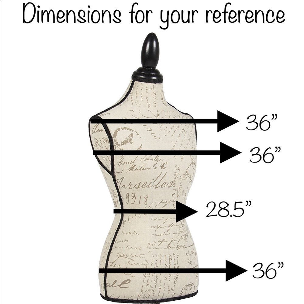 Mannequin Measurements