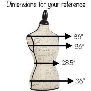 Mannequin Measurements
