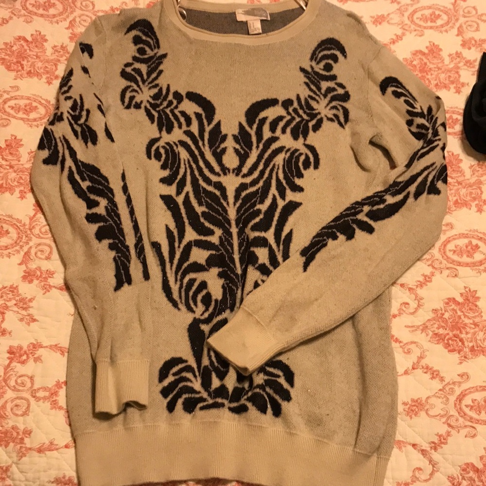 F21 Soft long sweater