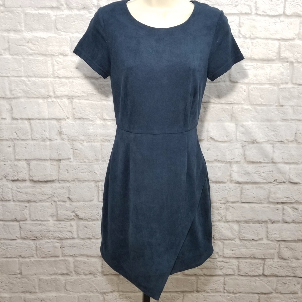 Aqua Navy Short Dress in Size Small