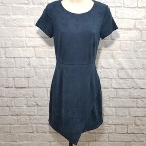 Aqua Navy Short Dress in Size Small