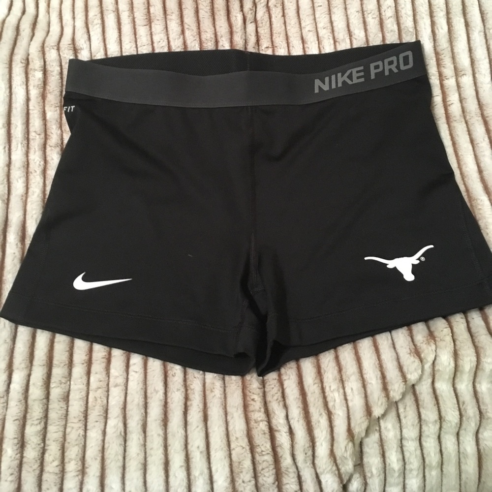 Nike dri-fit Texas workout shorts