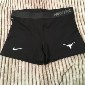 Nike dri-fit Texas workout shorts