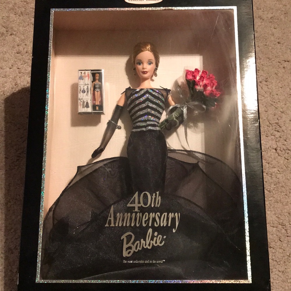 40th anniversary Barbie