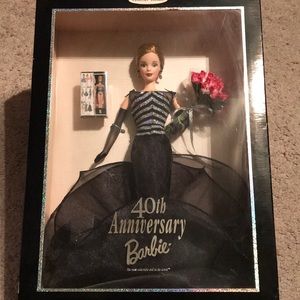 40th anniversary Barbie
