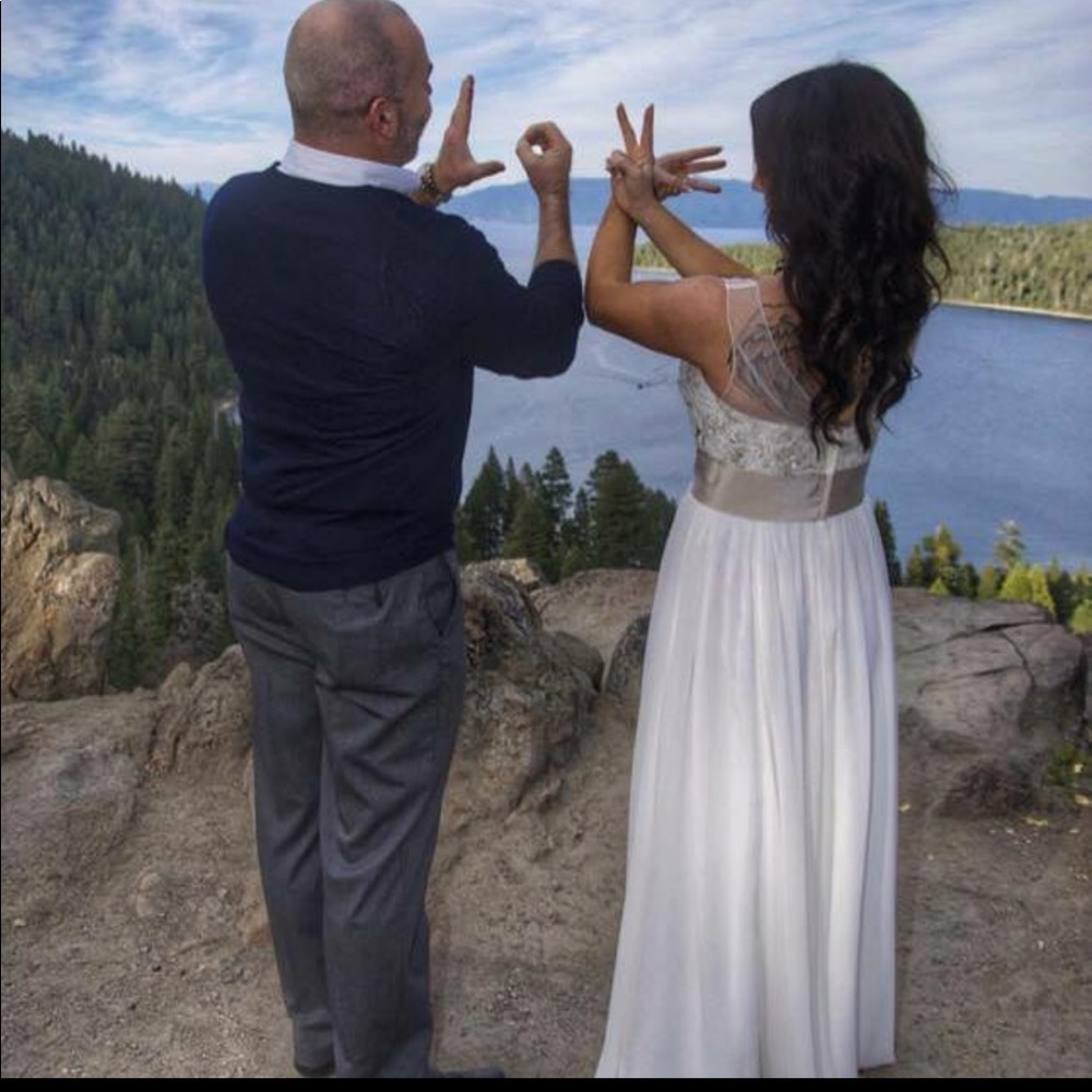 Davids Bridal Gown
