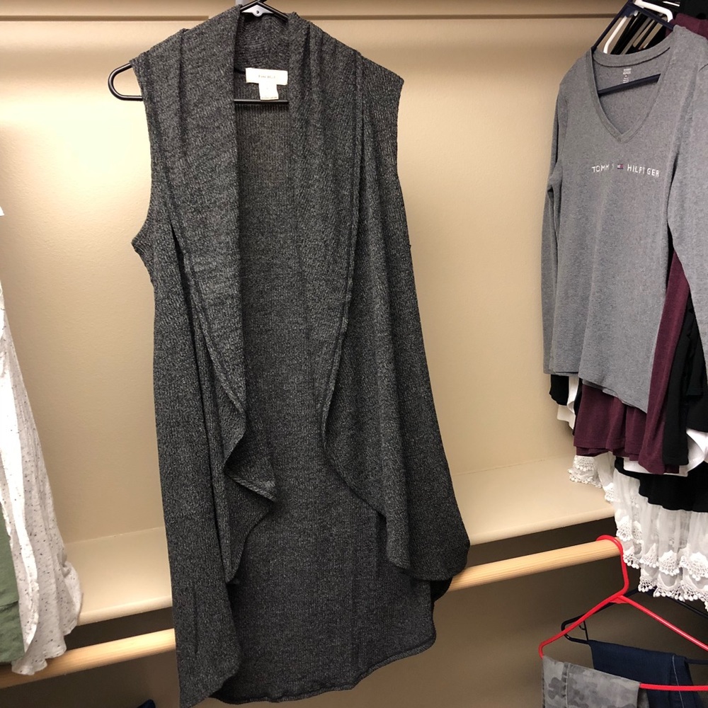 Flowey Gray Cardigan