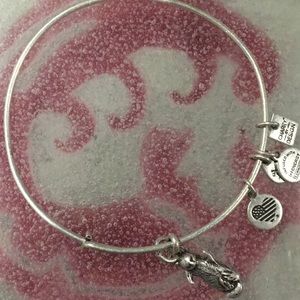 Alex and Ani Otter Bracelet