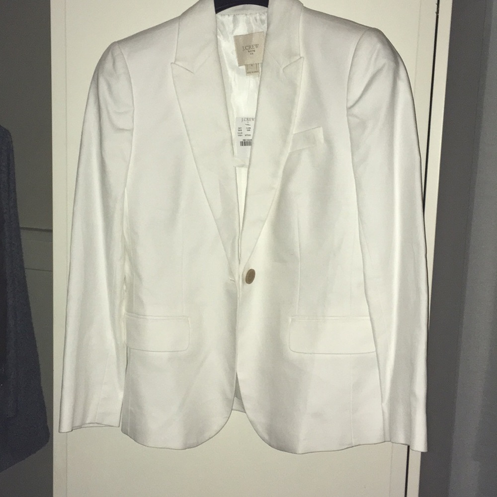 J crew blazer; NWT; tags on size 0