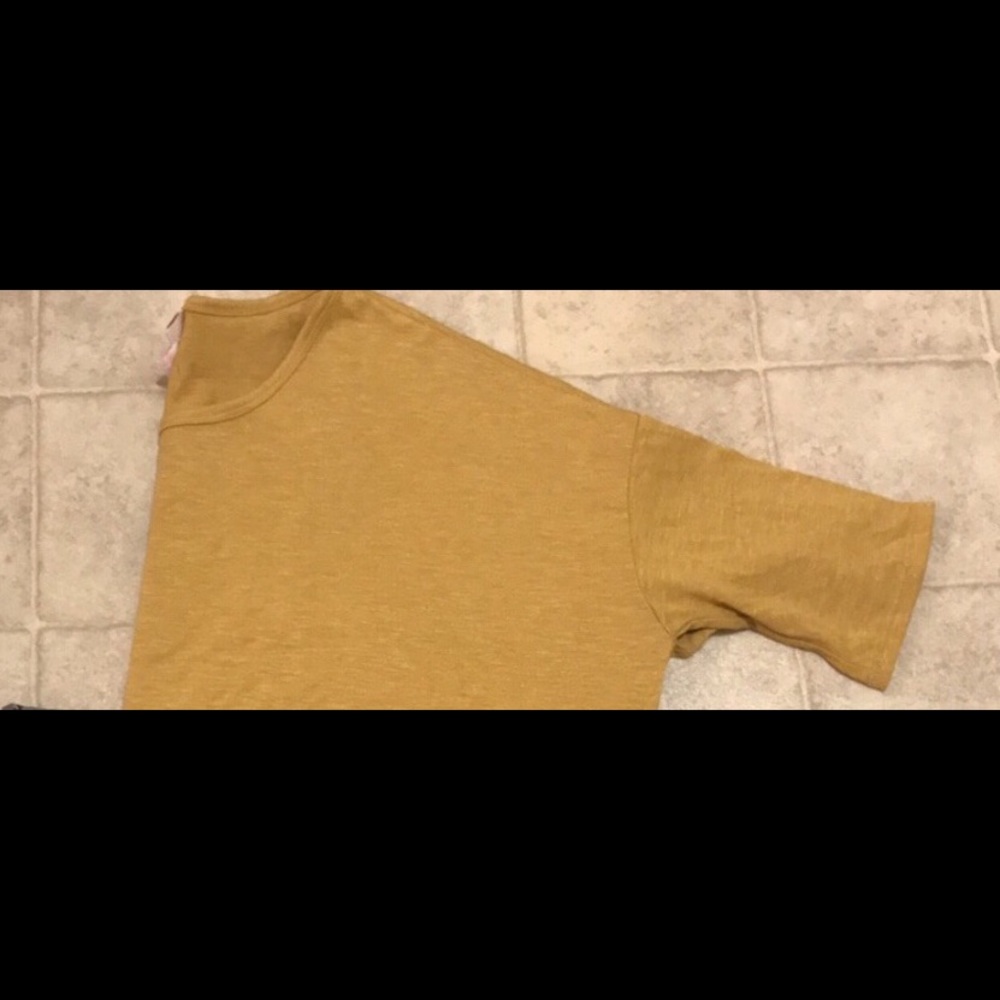 Mustard Irma bought on Poshmark 2xl