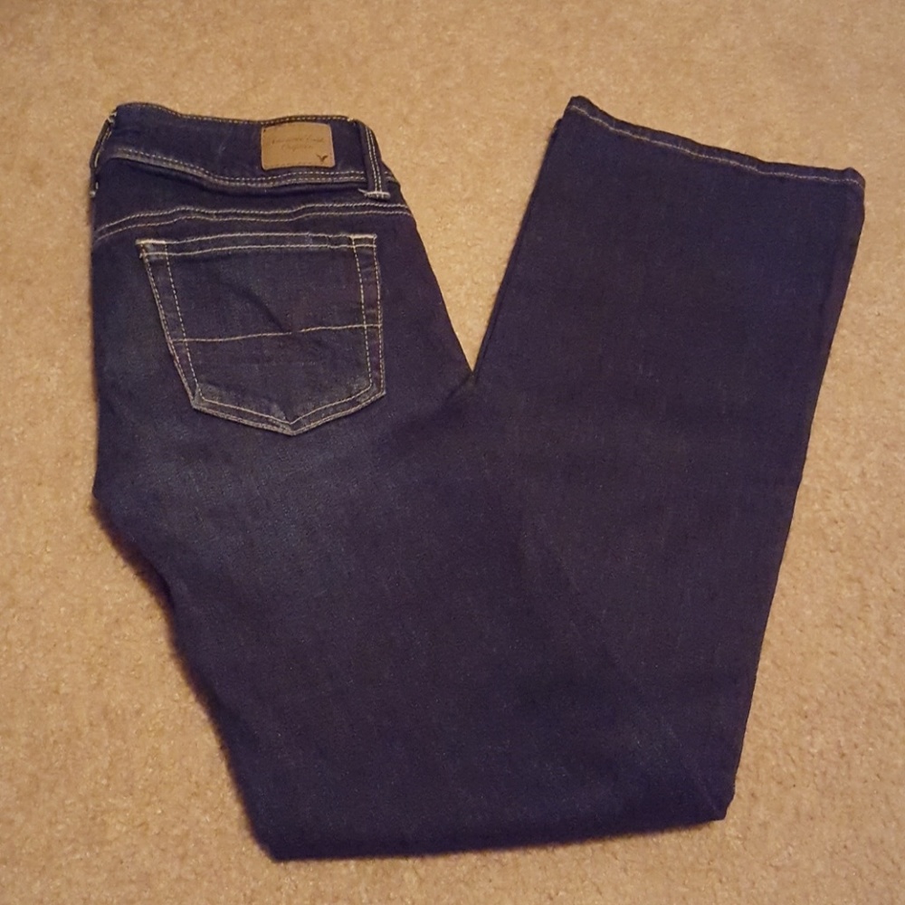 AE boot cut jeans/0