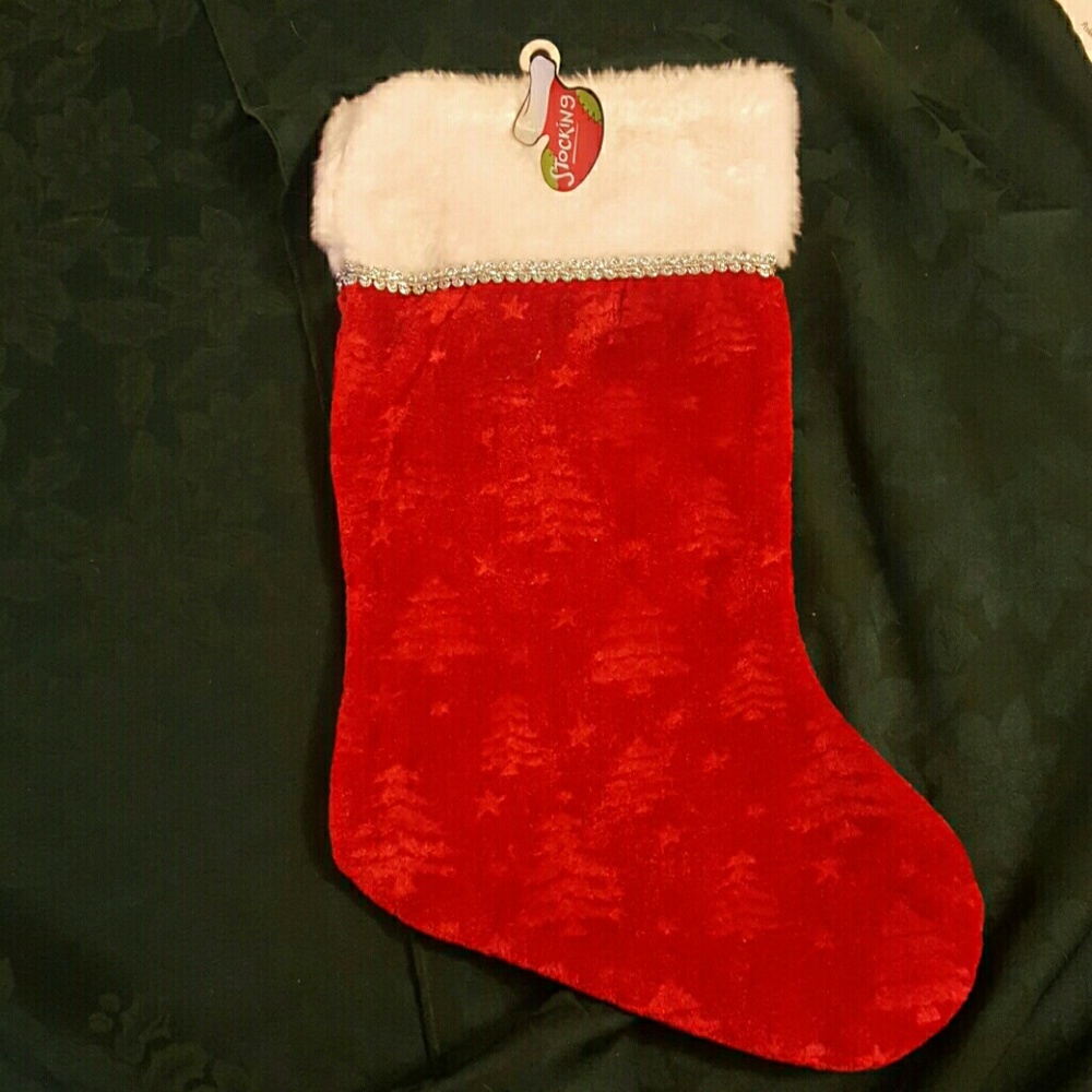 Christmas Tree Stocking