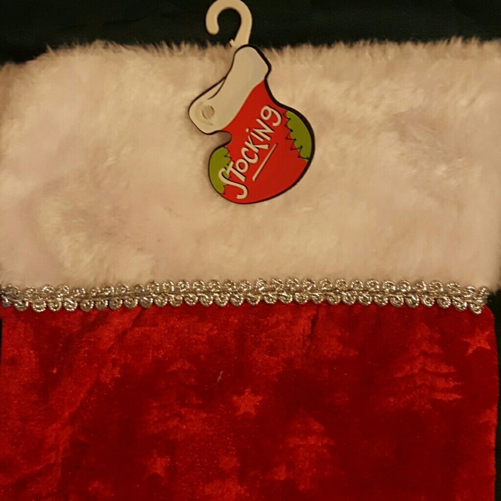 Christmas Tree Stocking - Picture 2 of 3
