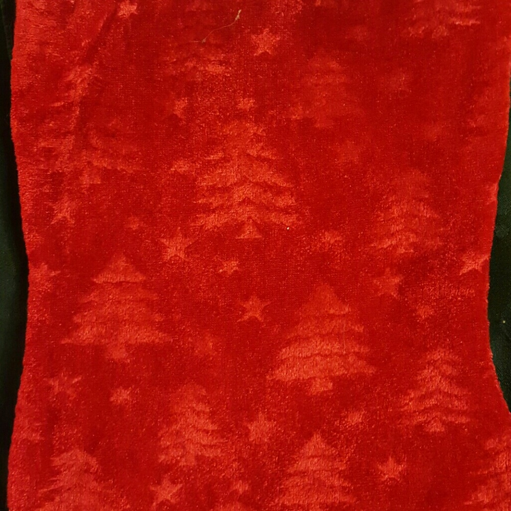 Christmas Tree Stocking - Picture 3 of 3