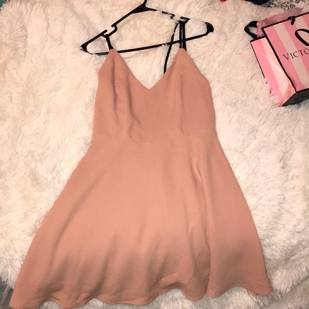 Nordstrom Blush pink dress