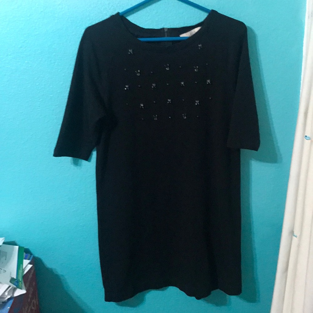 Loft jewel sweater dress