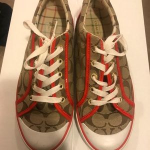 Coach Barrett Sneakers size 9