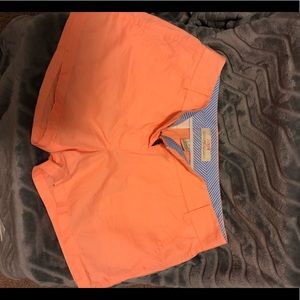 J Crew Coral shorts