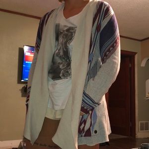 Boho billabong cardigan
