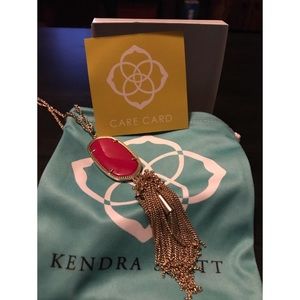 Red Kendra Scott Necklace 🔥NWT🔥