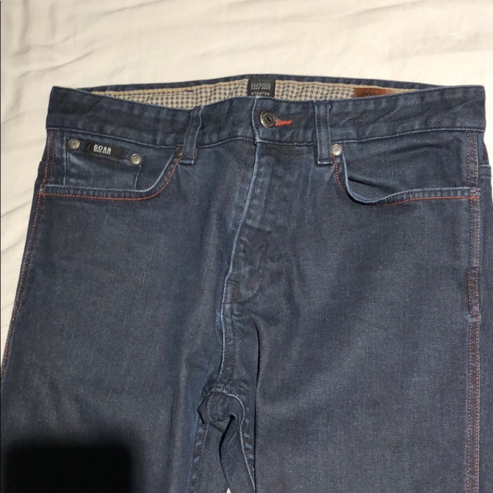 Hugo Boss Stretch Slim Fit Jeans