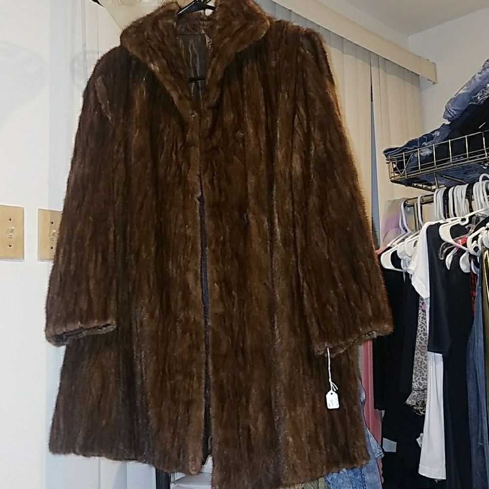 Fur coat