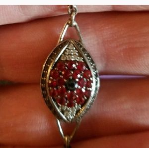 Elegant Evil eye/ good luck  bracelet