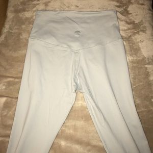 **On hold for someone