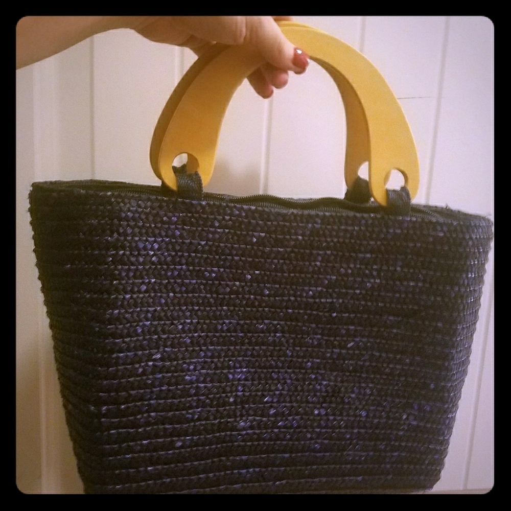 Wicker bag