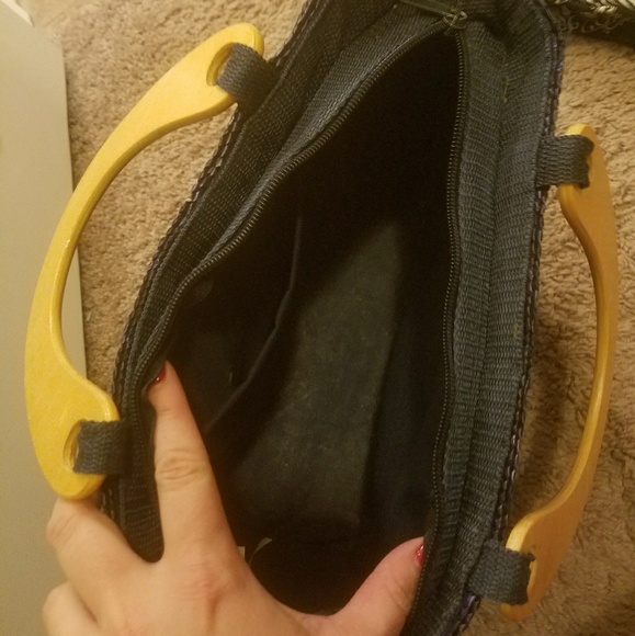 Wicker bag - Picture 2 of 2