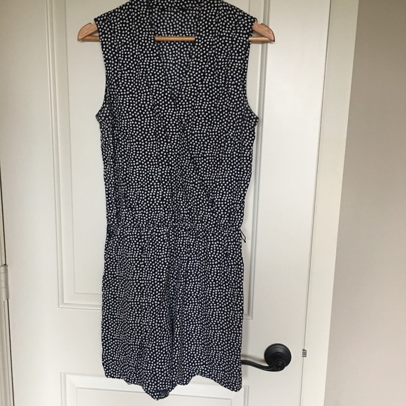 Tommy Hilfiger Pants - Hilfeger romper sz large, navy print. Tommy Hilfiger Pants - Hilfeger romper sz large, navy print.